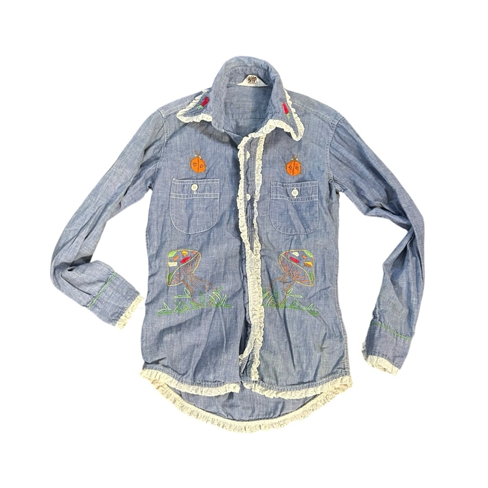 Montgomery Ward Vintage Top